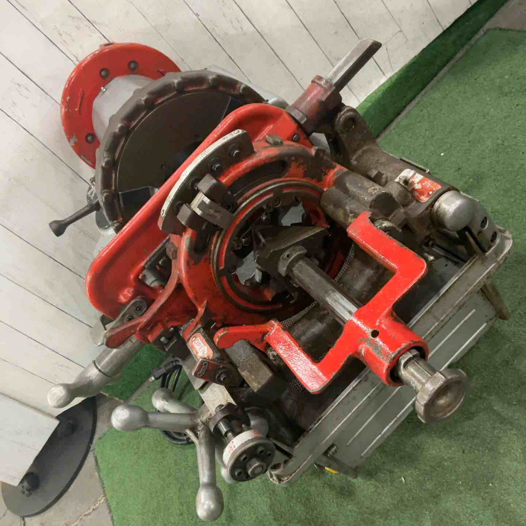【店頭受取り限定】◇レッキス(REX) ねじ切り機 N100A 動作確認済【川口店】