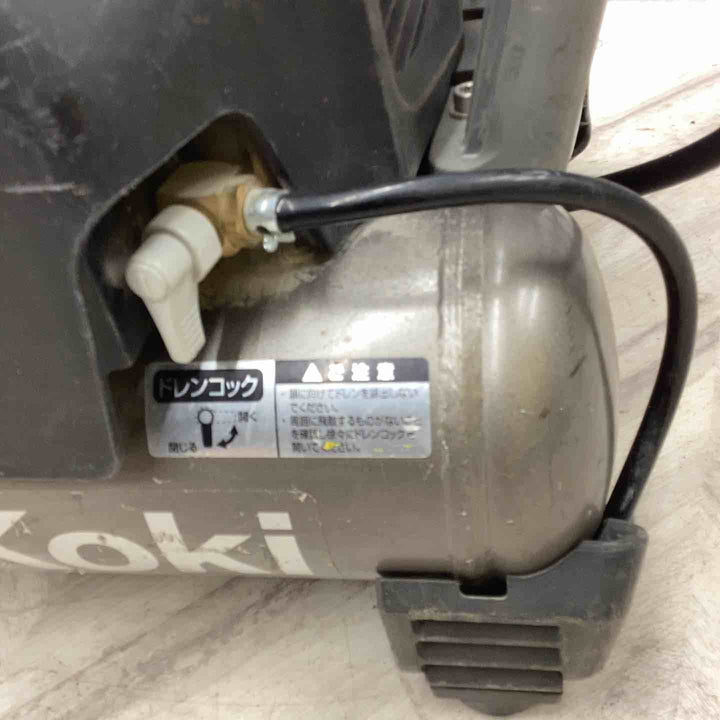 ★ハイコーキ(HIKOKI ※旧:日立工機) エアコンプレッサー EC1433H【越谷店】