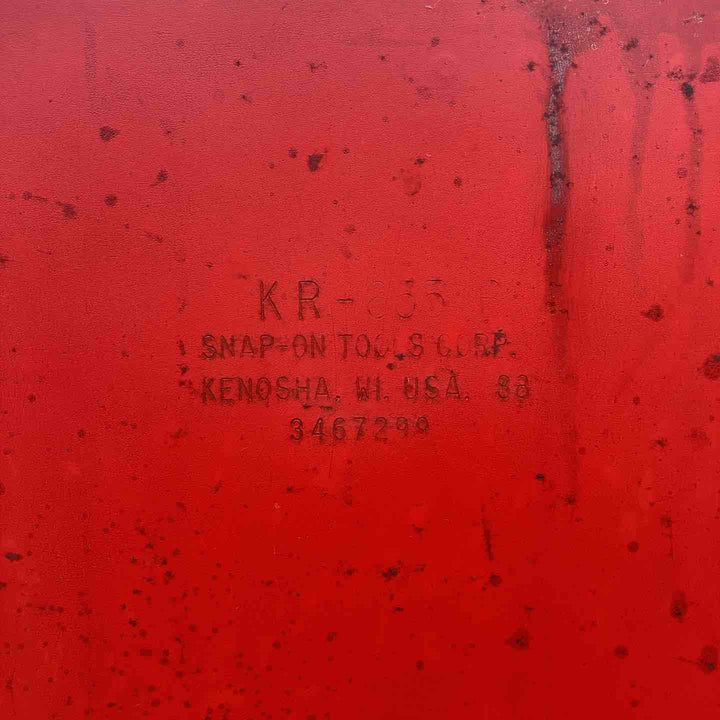 【中古品/店頭受取り限定】 スナップオン(Snap-on) 8段ロールキャブ KR-655B カナダ製 ビンテージ 【東大和店】