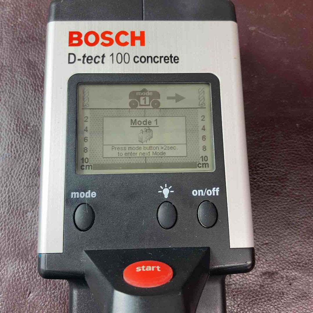 【中古品】 ボッシュ(BOSCH) コンクリート探知機 ウォールスキャナー D-TECT100CNT  【東大和店】