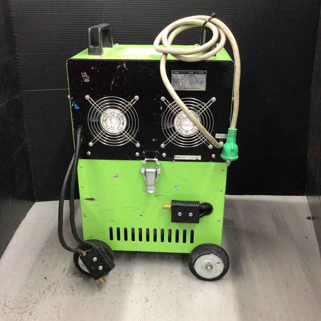【店頭受取り限定】◇育良精機 バッテリー溶接機 IS-160CBA(2ケロ)【戸田店】