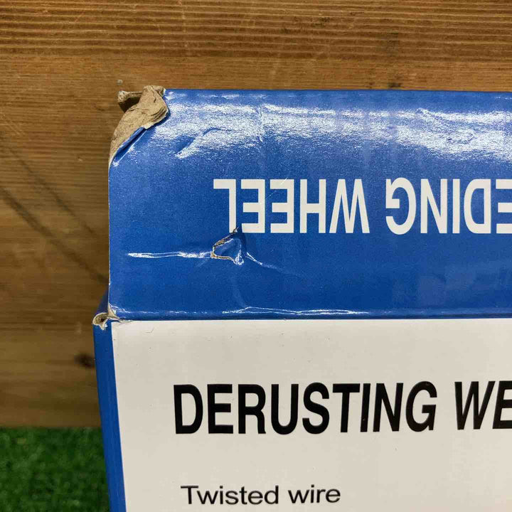 【未使用・現状品】 6インチ スチールワイヤーブラシ ＊3個セット 【鴻巣店】