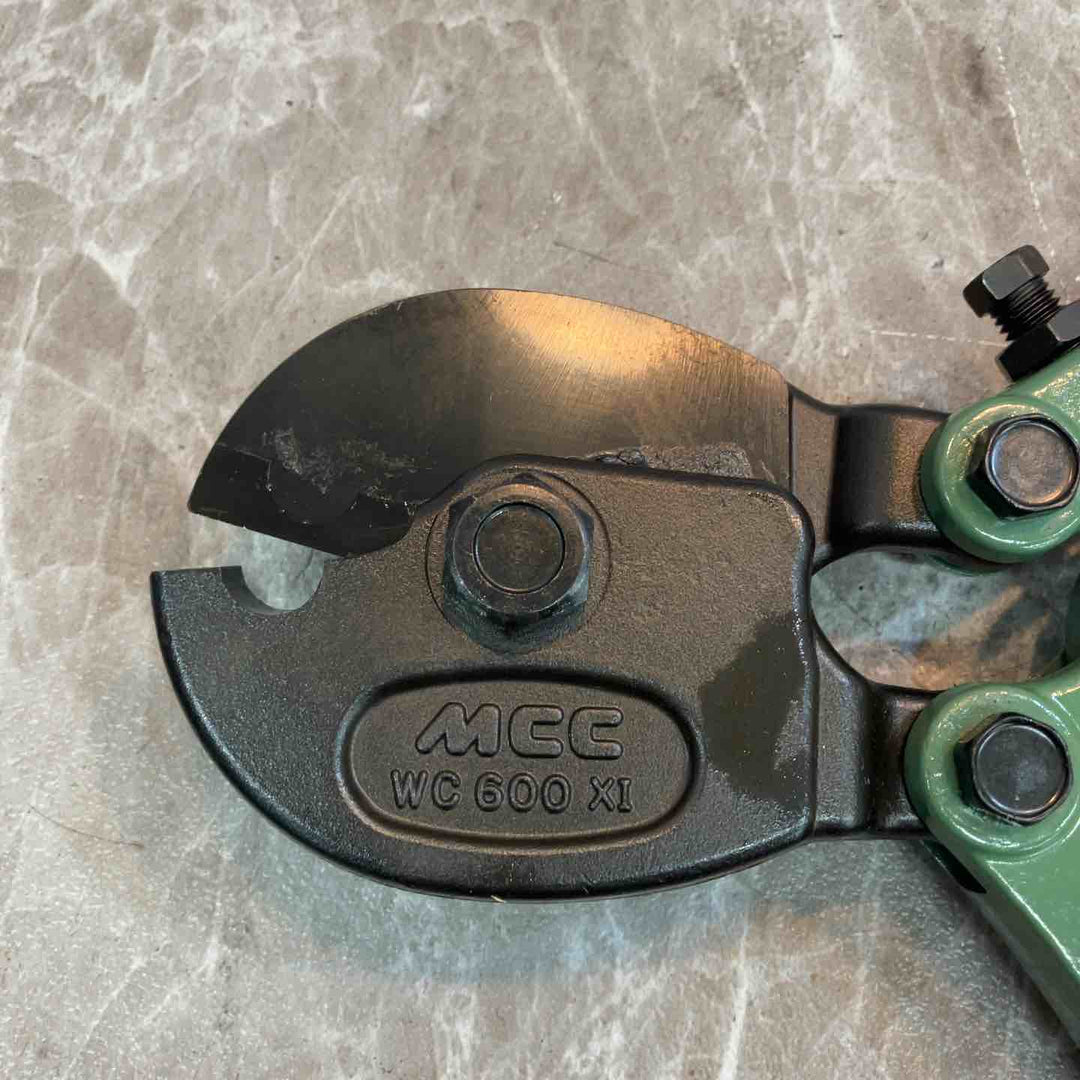 ◇MCC ワイヤロープカッタ 600 WC-0260 600ｍｍ【八潮店】