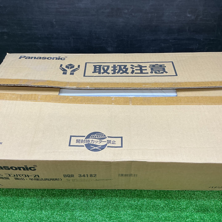 Panasonic パナソニック電工 住宅用分電盤 BQR34182 開封済 現状品 保管品 【電材館越谷店】