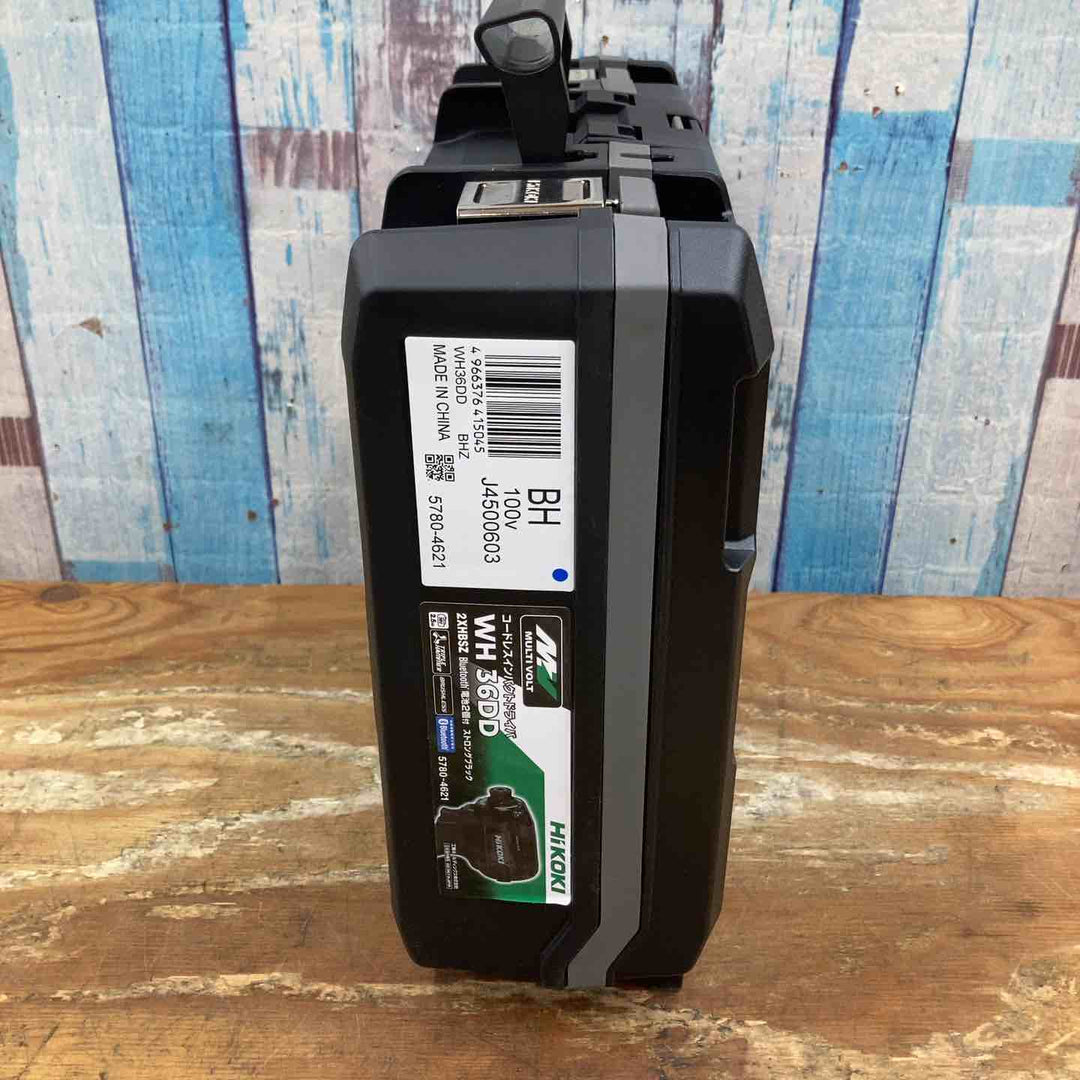 【未使用品/送料無料】★ハイコーキ(HIKOKI ※旧:日立工機) コードレスインパクトドライバ ストロングブラック WH36DD(2XHBSZ) フルセット【柏店】