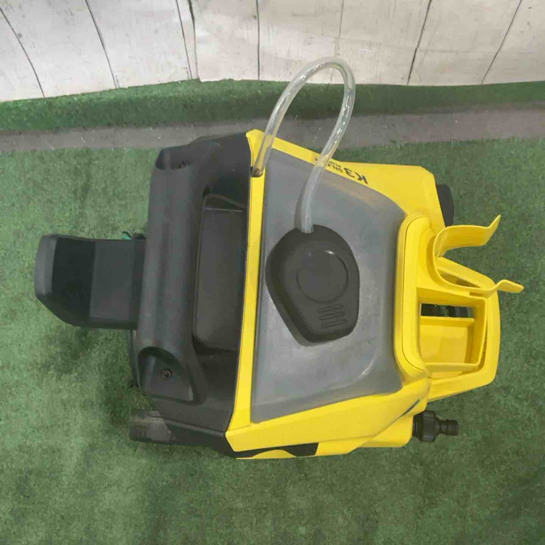 ◇ケルヒャー(Karcher)高圧洗浄機 K 3 サイレント プラス (50Hz) 1.603-200.0 動作確認済【川口店】