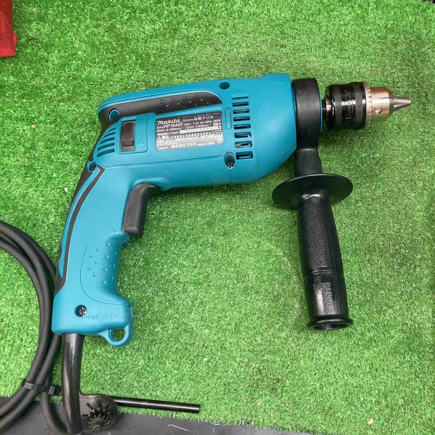 マキタ(makita) 振動ドリル HP1640F 打撃数(min-1)[回/分] 0～44,800
