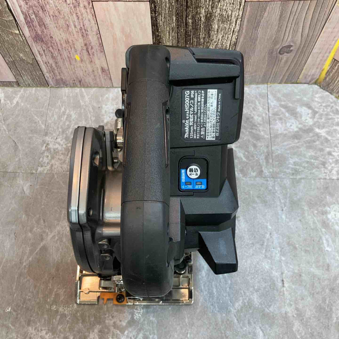 【中古品】★マキタ(makita) コードレスマルノコ HS007GZB【八潮店】