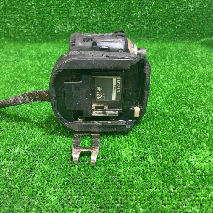 マキタ(makita) コードレスインパクトドライバー TD171DZAB【藤沢店】