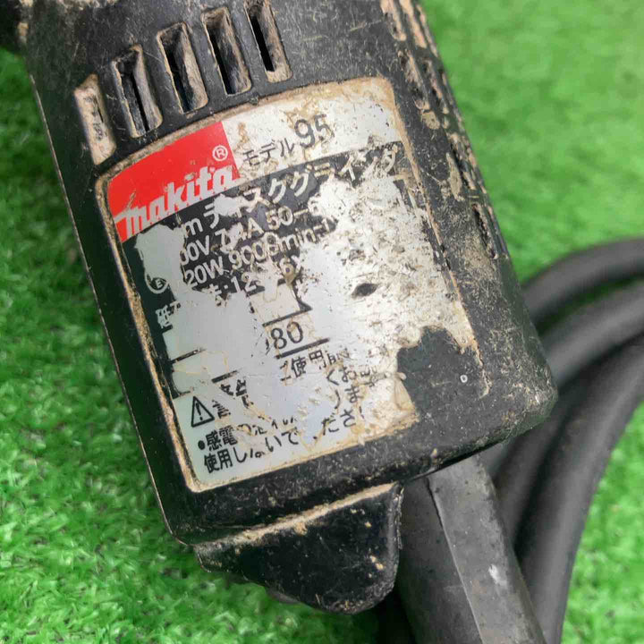 ☆マキタ(makita) 100mmディスクグラインダ 9533BL【富山店】◇④
