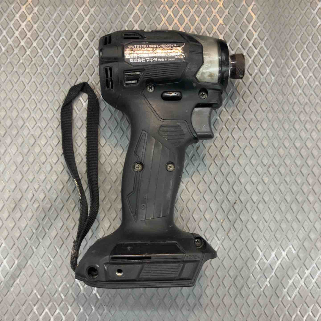 【中古品】マキタ(makita) コードレスインパクトドライバー TD173DRGXB【所沢店】