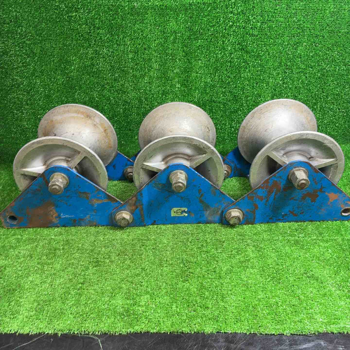 【中古品】 ダイワ製作所 アルミ3連ローラー50TR 【藤沢店】