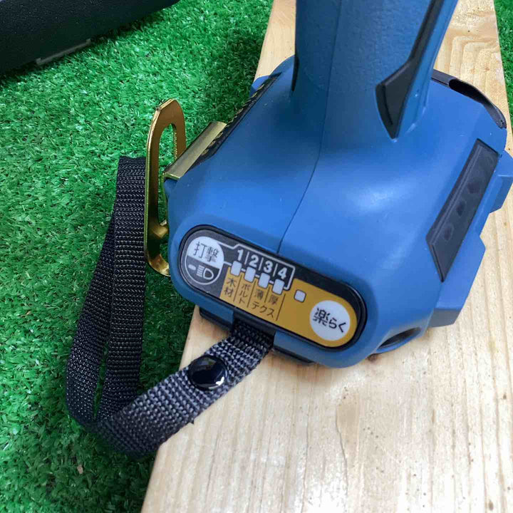 ◇マキタ(makita) コードレスインパクトドライバー TD173DZPB LXT20周年記念限定カラー プレミアムブルー 本体のみ【越谷店】