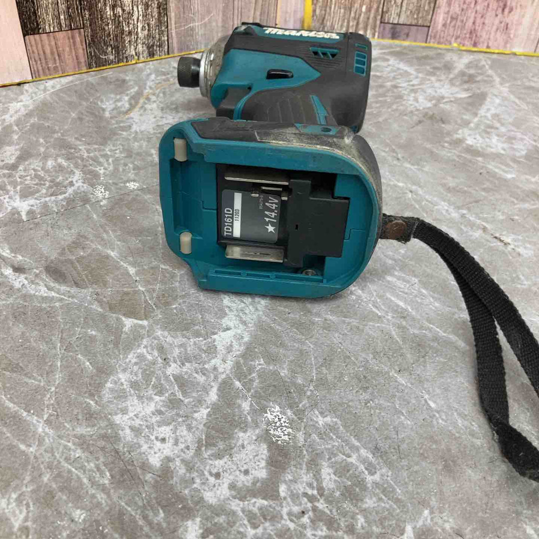 ★マキタ(makita) コードレスインパクトドライバー TD161DZ【八潮店】