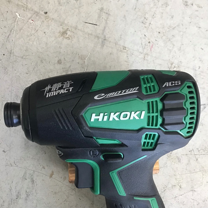 【中古品】ハイコーキ/HIKOKI ※旧:日立工機 コードレスソフトインパクトドライバー WHP18DBL(NN) 【鴻巣店】