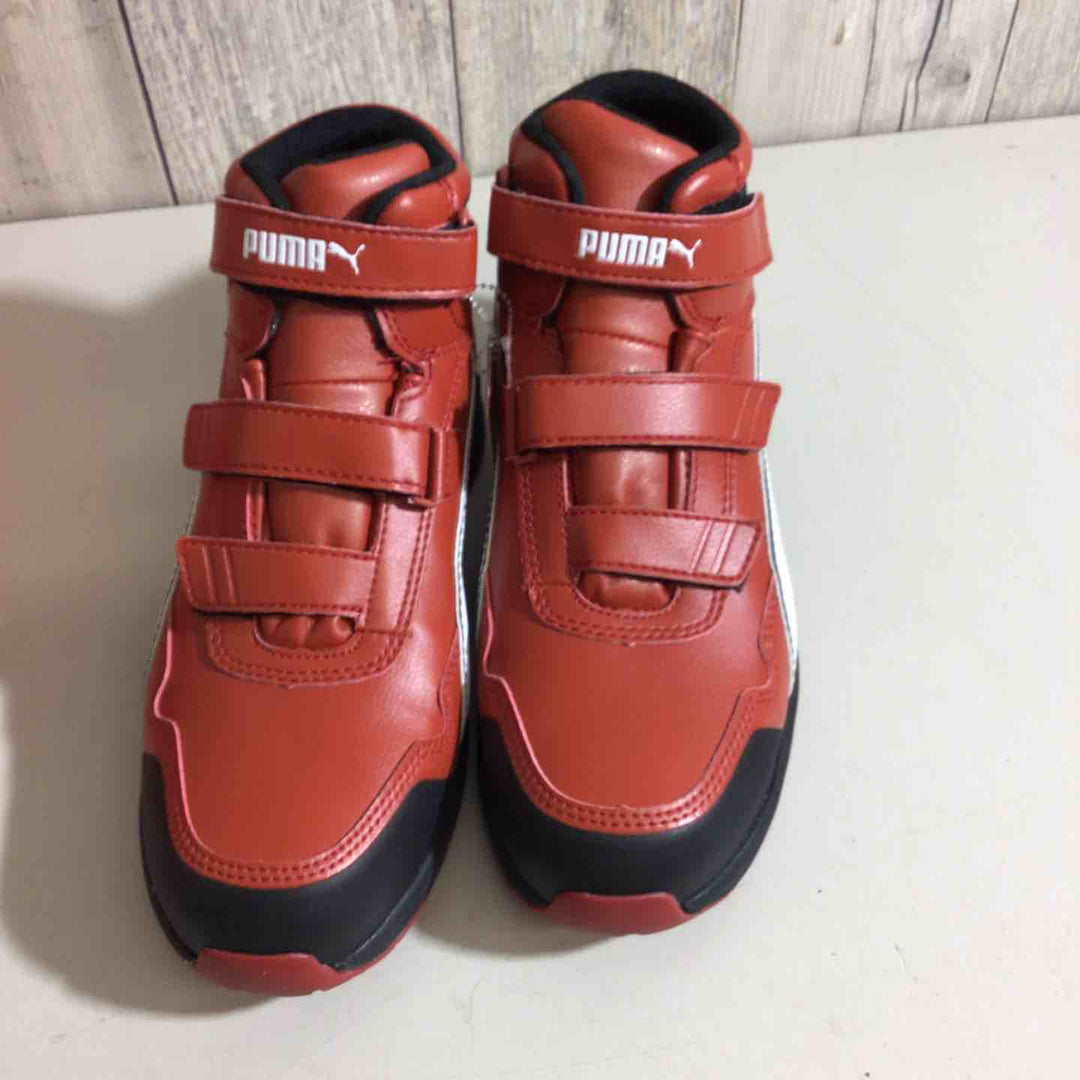 【未使用品】PUMA プーマ  安全靴 ライダー2.0 レッド ミッド 26.0cm 26センチ EEE【戸田店】