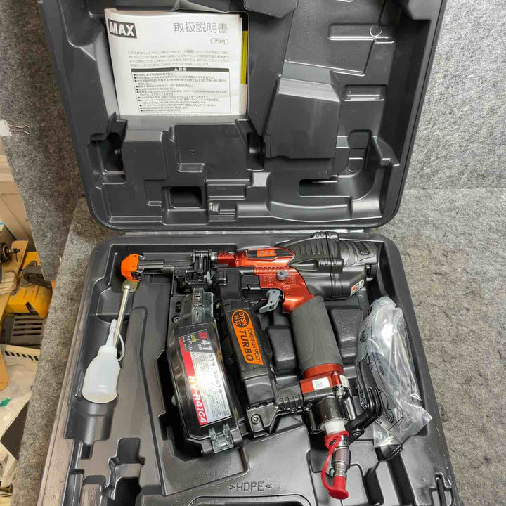 マックス(MAX) 高圧エアネジ打ち機 HV-R41G4-R【桶川店】
