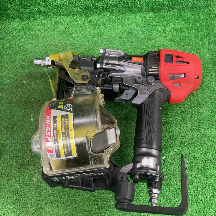 ★マックス(MAX) 高圧エア釘打ち機 HN-65FW1【川崎店】
