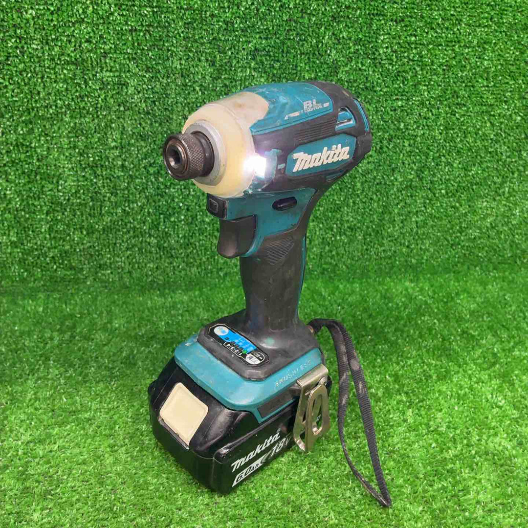 マキタ(makita) コードレスインパクトドライバー TD172DZ+BL186OB【藤沢店】