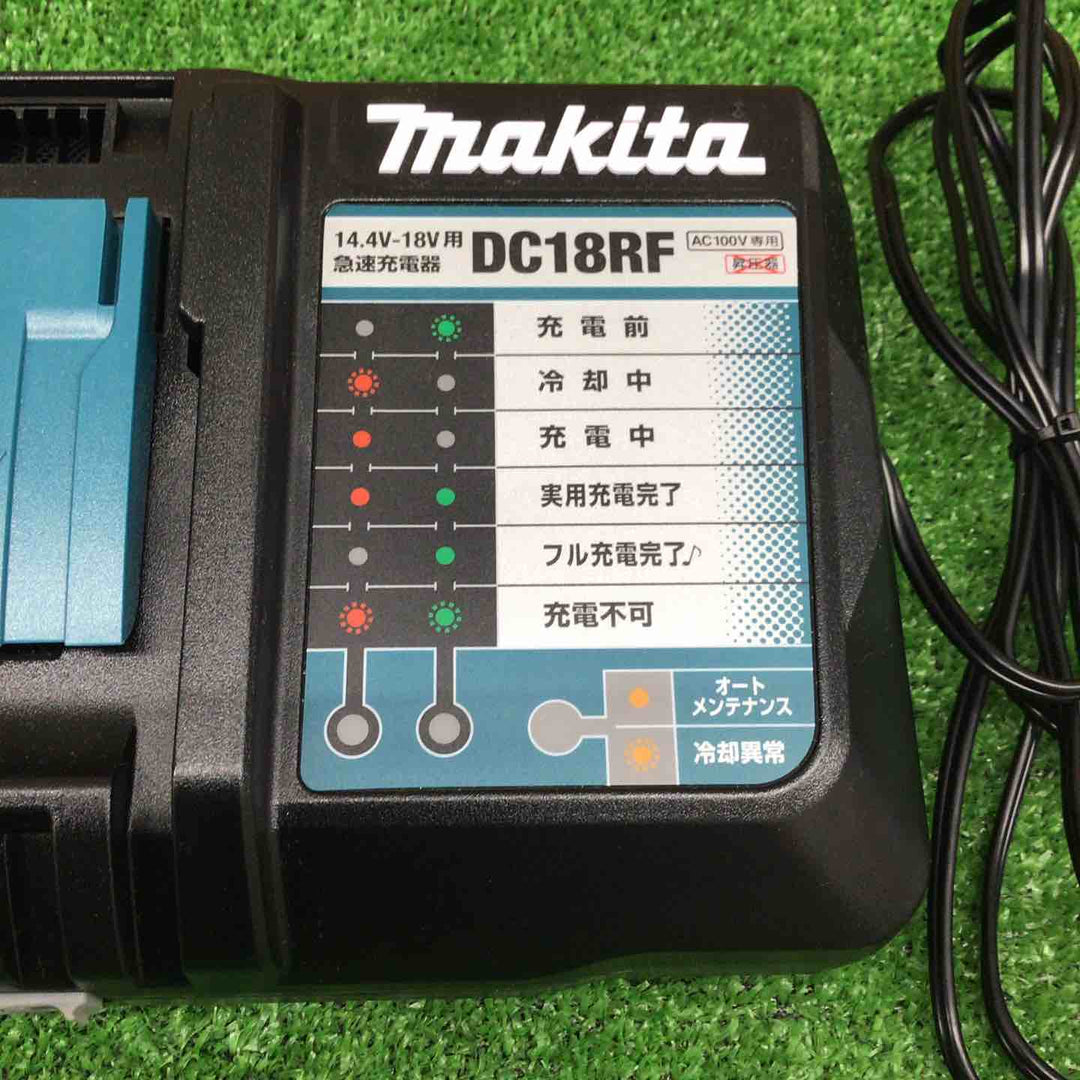 【中古美品】 マキタ/makita 急速充電器 DC18RF 【鴻巣店】