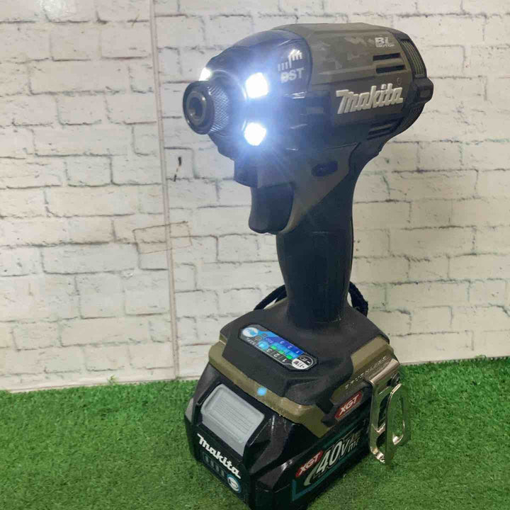 ★マキタ(makita) コードレスインパクトドライバー TD002GRDXO【町田店】