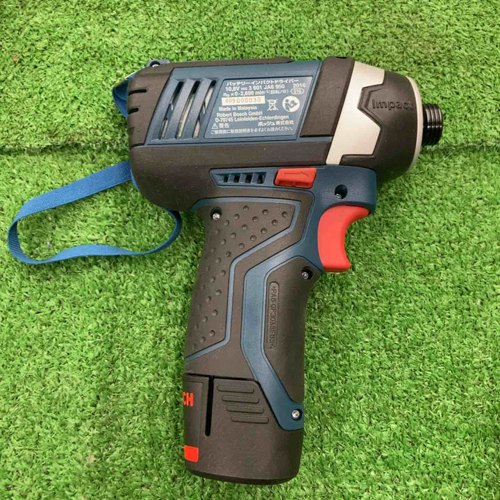 ◇ボッシュ(BOSCH) 10.8Vバッテリー インパクトドライバー GDR10.8-LI【桶川店】