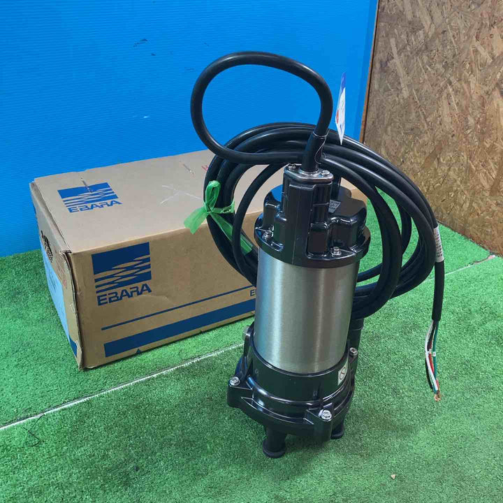 【未使用品】荏原製作所(エバラポンプ) 水中ポンプ DWV1234 50DWV 非自動型 三相200V 50Hz 排水ポンプ【岩槻店】