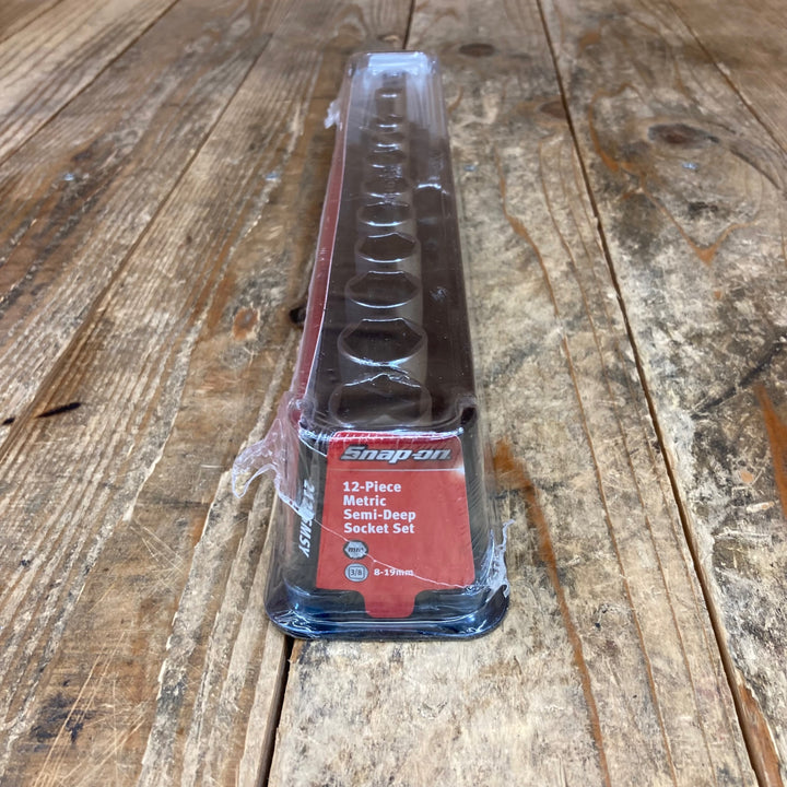 ★スナップオン(Snap-on) 3/8"セミディープソケットセット 212FSMSY【所沢店】