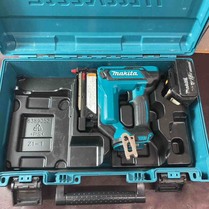 【中古品】★マキタ(makita) コードレスピンネイラ PT353DZK バッテリー1個付属【東大和店】