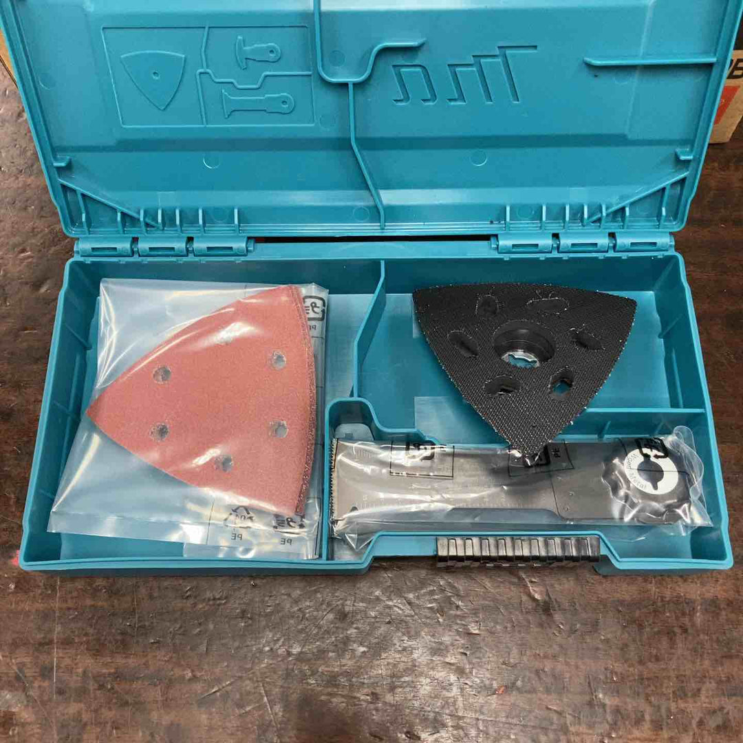 ★マキタ(makita) コードレスマルチツール TM52DZPB(本体のみ) LXT20周年記念限定カラー プレミアムブルー【川崎店】