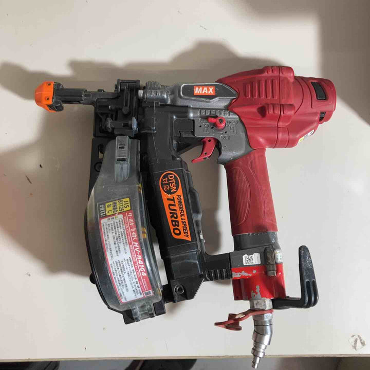 ★マックス(MAX) 高圧エアネジ打ち機 HV-R41G4-G【戸田店】