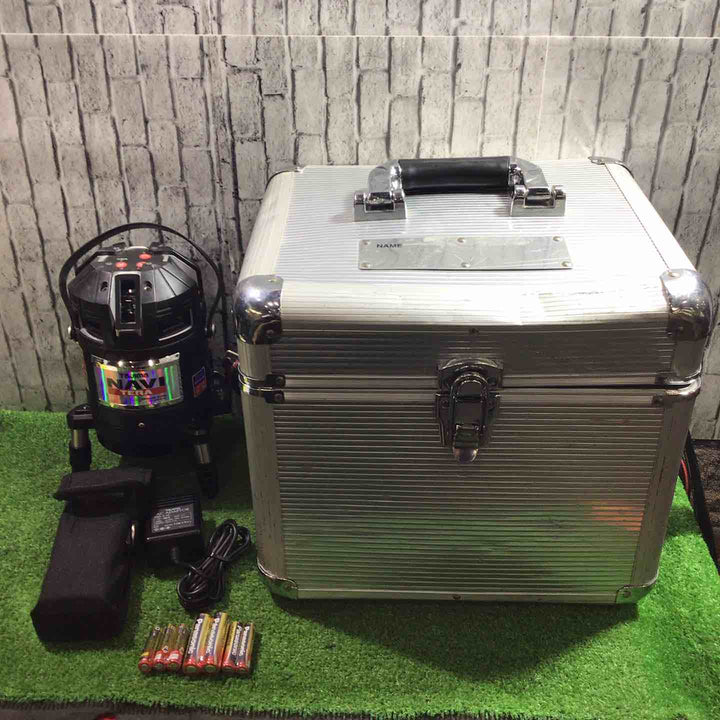 タジマ レーザー墨出し器 NAVITERAセンサー矩十字・横全周/10m/IP ML10N-KJC【川口店】