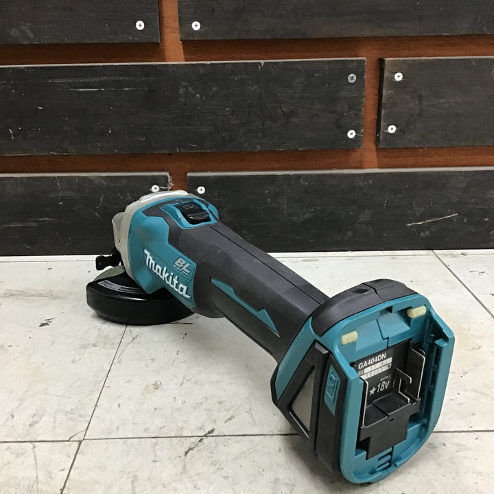 【中古品】 マキタ/makita 100mmコードレスディスクグラインダ GA404DZN (GA404DN) 【鴻巣店】