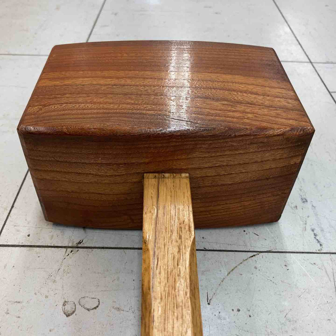 【中古美品】 木槌 木製ハンマー ＊全長約900mm 【鴻巣店】