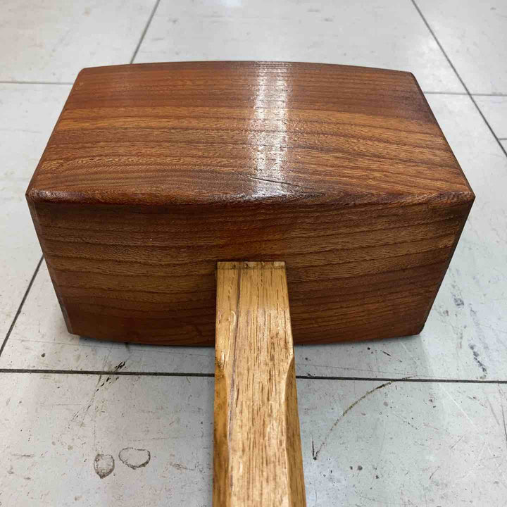 【中古美品】 木槌 木製ハンマー ＊全長約900mm 【鴻巣店】