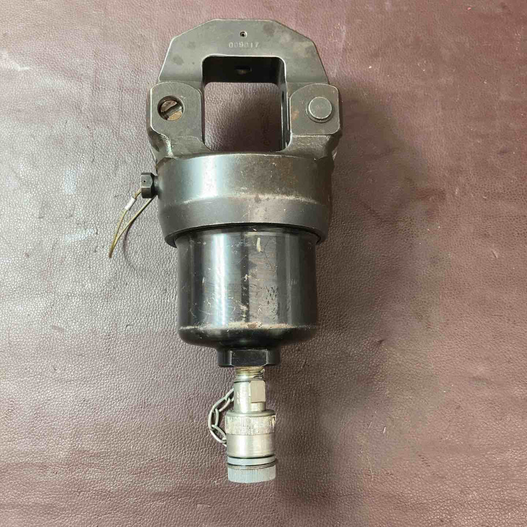 【中古品】 泉精器(イズミ/IZUMI) 端子圧着油圧式工具 12号S、油圧ヘッド分離式工具 12号A、12号K-1 ヘッド部のみ3点 【東大和店】