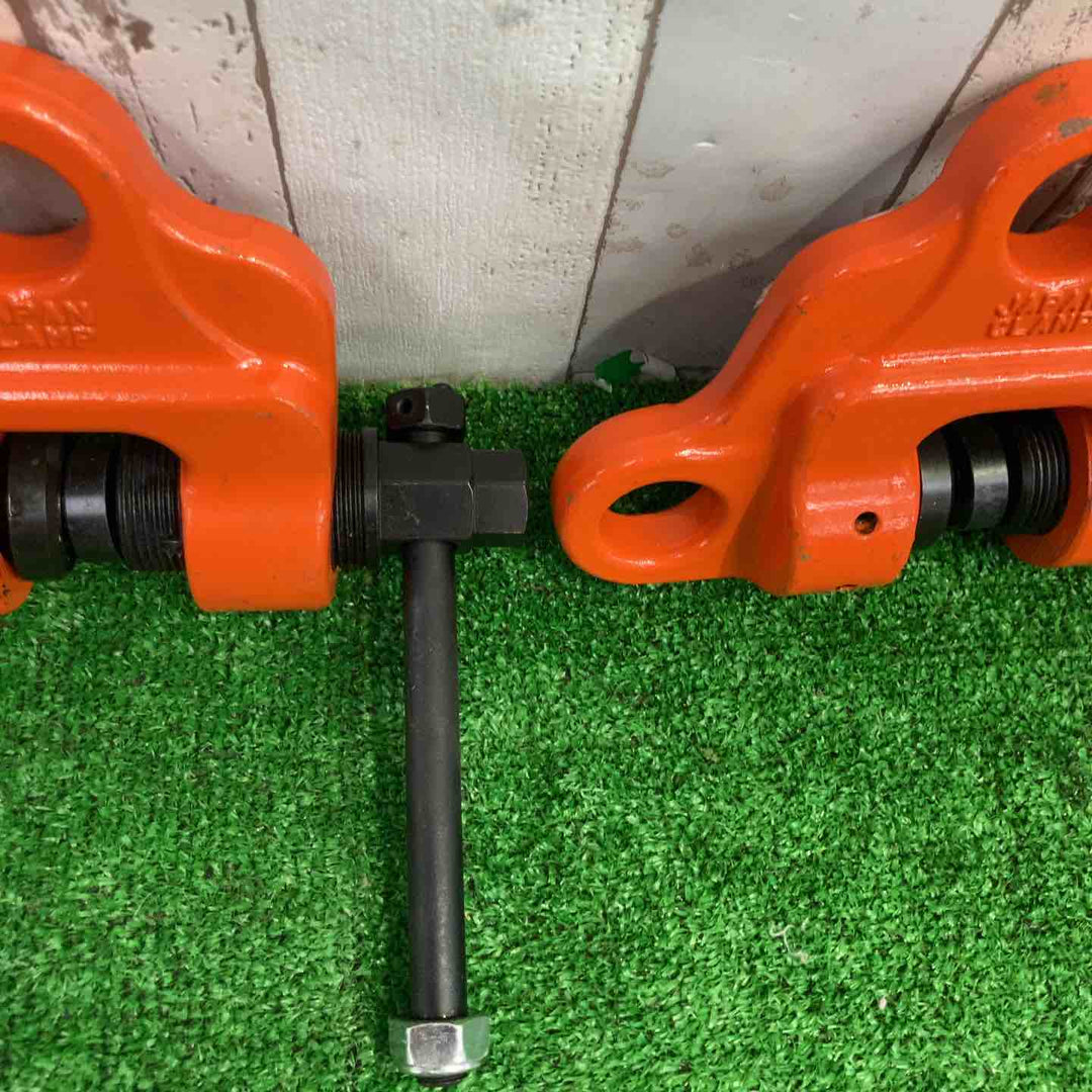 日本クランプ ねじ式万能クランプ PCA 基本使用荷重：0.75t 2個セット【町田店】