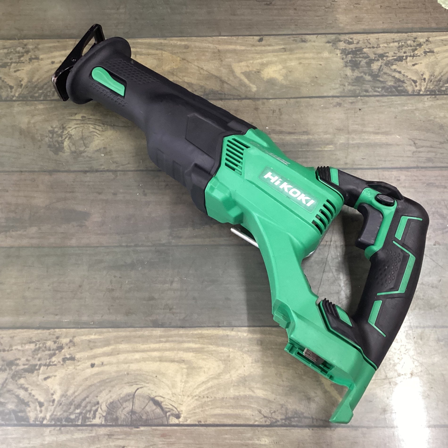 HITACHI 日立工機 18V コードレスセーバソー CR18DBL 本体のみ