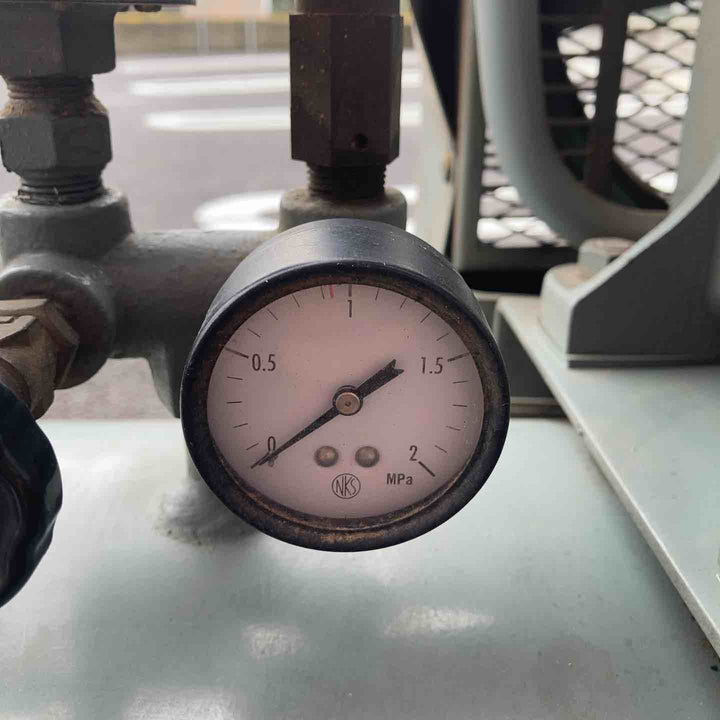 【店頭受取り限定】日立 コンプレッサー 3.7P-9.5VP5 ベビコン 圧力開閉器式【川越店】