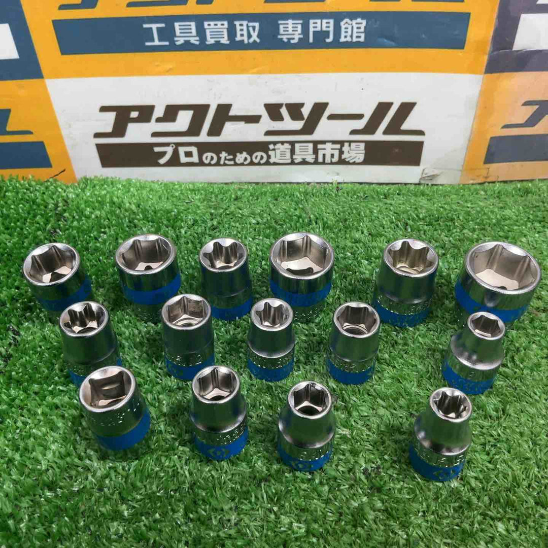 ◇SK11 フルソケットレンチセット TS-2465M 差込角:6.3mm 9.5mm 12.7mm 65点 1セット【草加店】