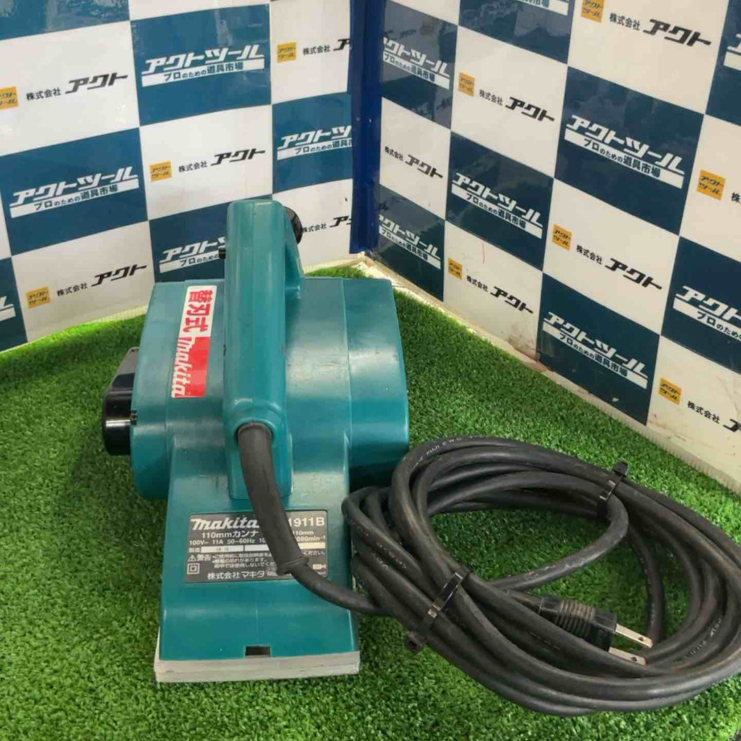 ☆マキタ(makita) 電気カンナ  1911B【草加店】