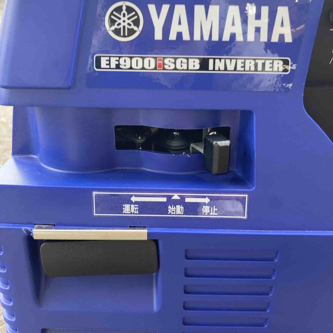 ◇ヤマハ(YAMAHA) カセットボンベ インバータ発電機 EF900iSGB【所沢店】