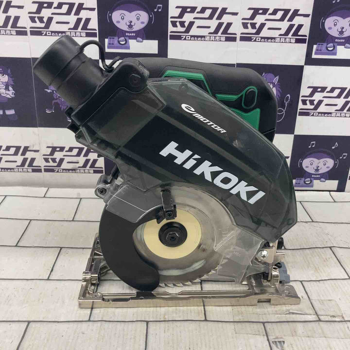 ★ハイコーキ(HIKOKI ※旧:日立工機) コードレス集塵丸のこ C3605DYB(NN)【所沢店】