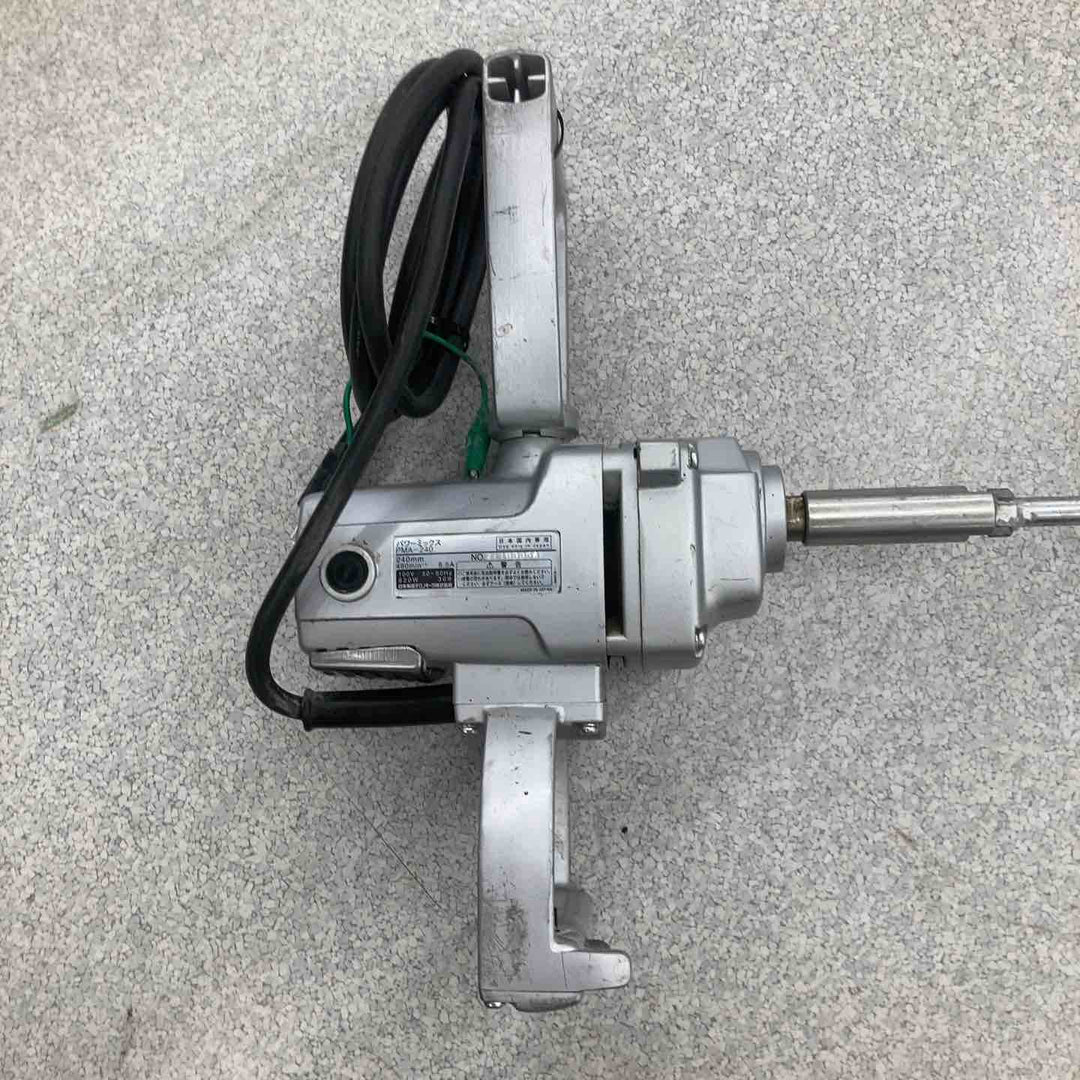 【中古品】日本電産テクノモータ かくはん機 パワーミックス PMA-240【八潮店】
