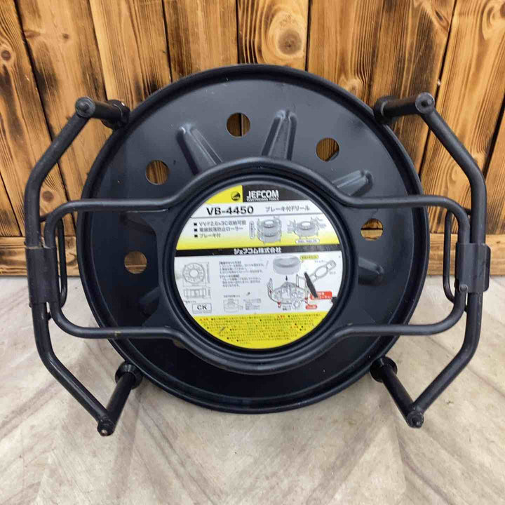 ◇ジェフコム ブレーキ付Fリール VB-4450【越谷店】