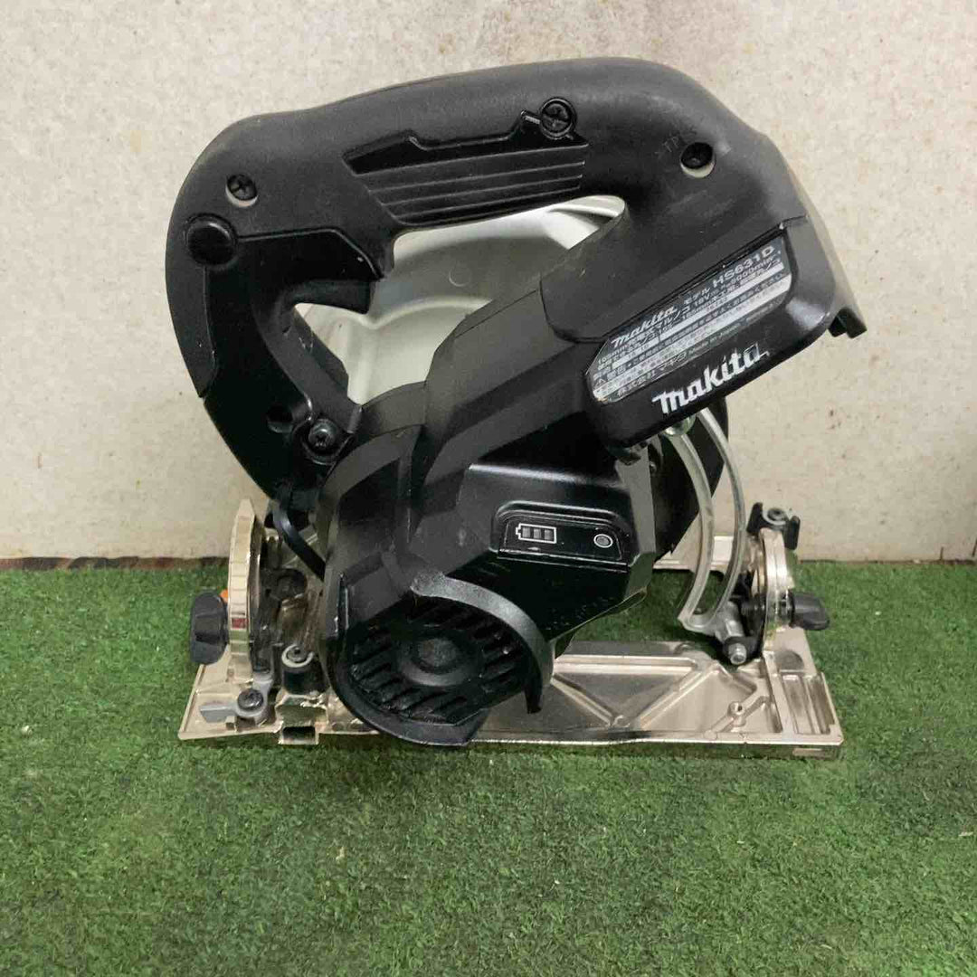 ★マキタ(makita) コードレス丸のこ HS631DZB【町田店】