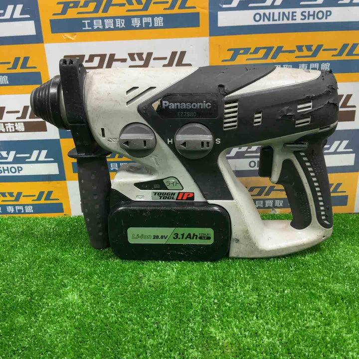 ★パナソニック(Panasonic) コードレスハンマドリル EZ7880LP2S-B【草加店】