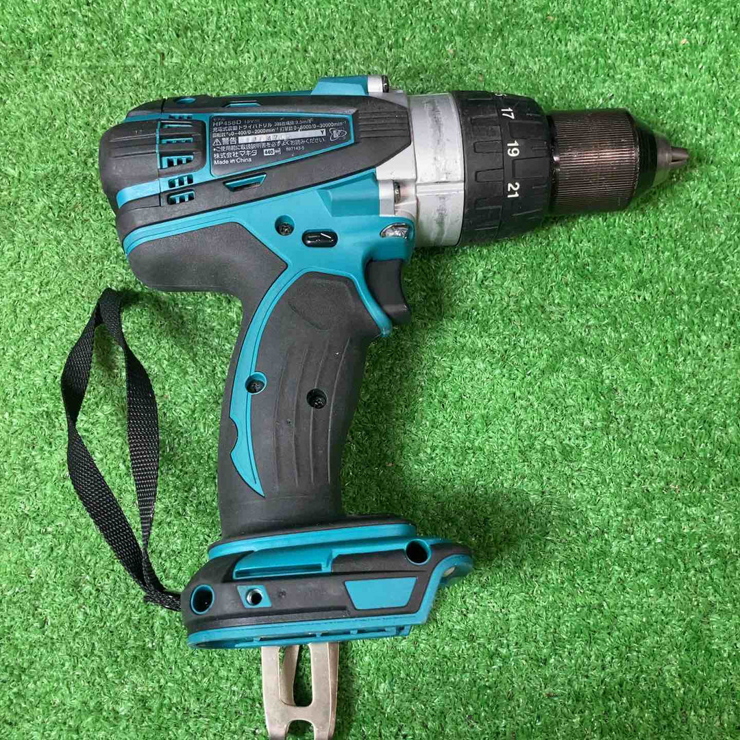 マキタ/makita コードレス振動ドリルドライバー HP458DRGX 18V6.0Ahバッテリー1個【岩槻店】