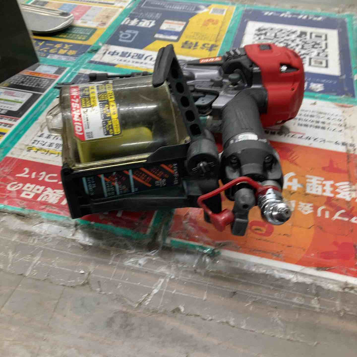 ★マックス(MAX) 高圧エア釘打ち機 HN-75N4(D)-G【戸田店】