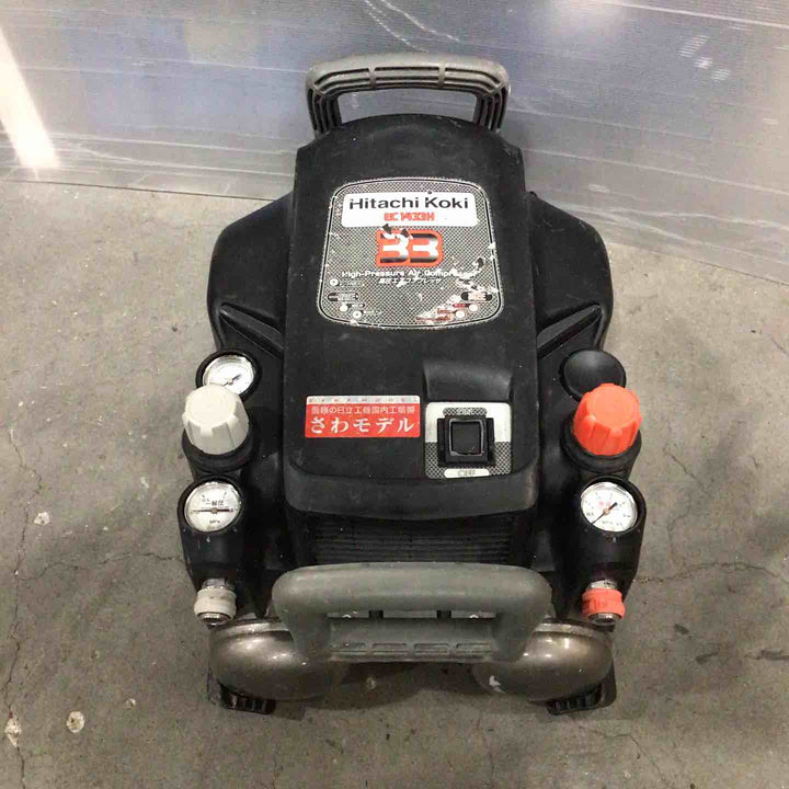 ★ハイコーキ(HIKOKI ※旧:日立工機) エアコンプレッサー EC1433H【川口店】